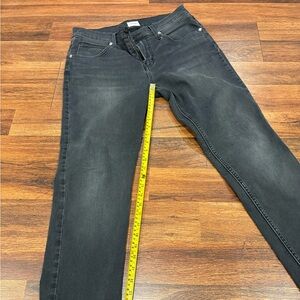 Hudson Jeans Men's Dark Gray slim Straight Jeans